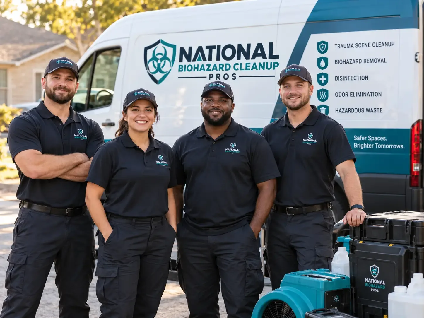Biohazard Cleanup company in Clute, TX