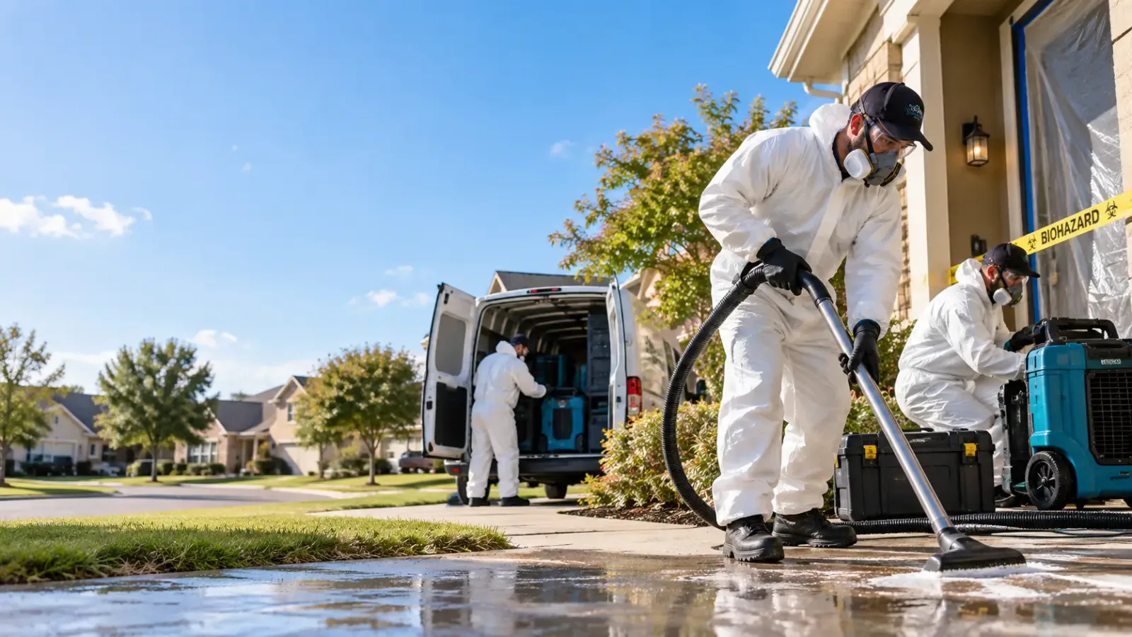 Biohazard Cleanup in Clute, TX